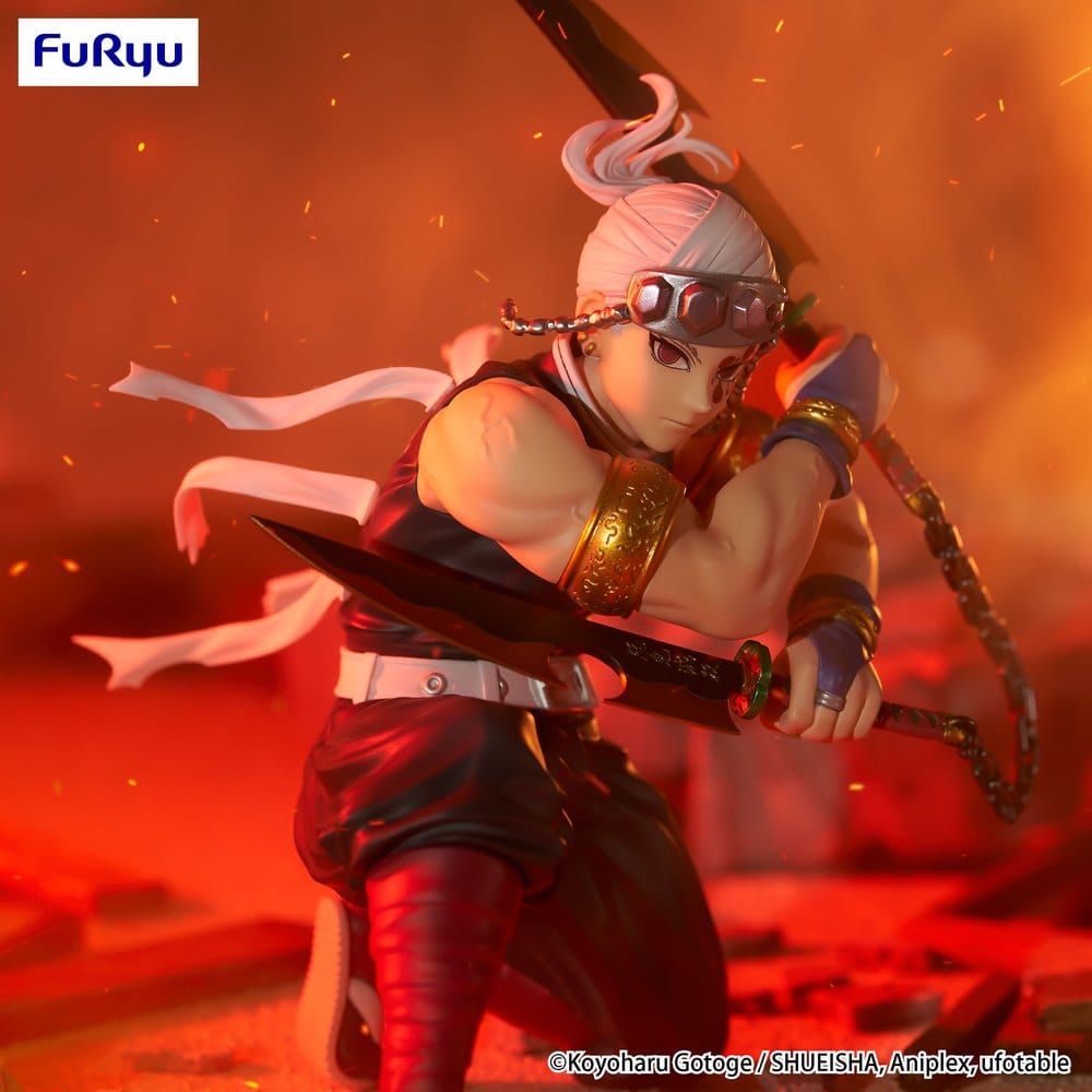 Demon Slayer: Kimetsu no Yaiba Noodle Stopper PVC Figur Uzui Tengen 15 cm