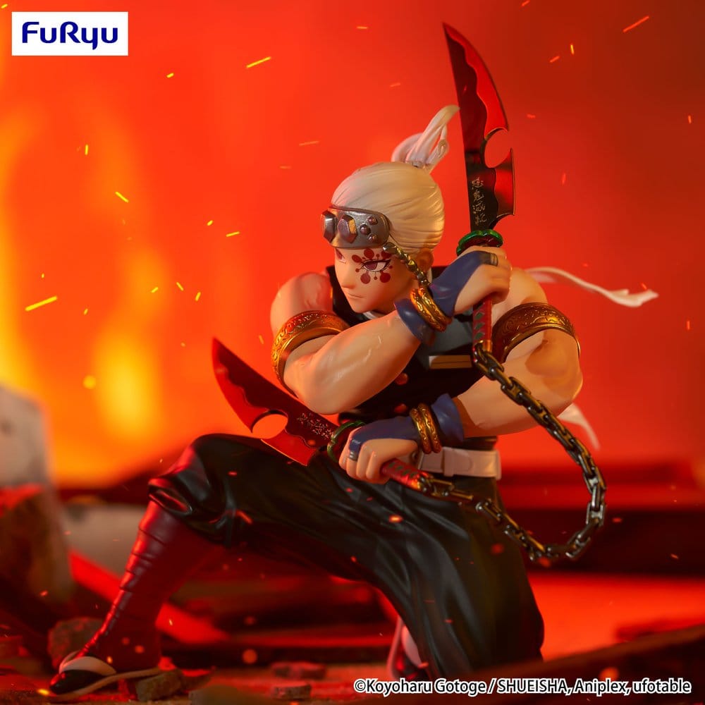 Demon Slayer: Kimetsu no Yaiba Noodle Stopper PVC Figur Uzui Tengen 15 cm