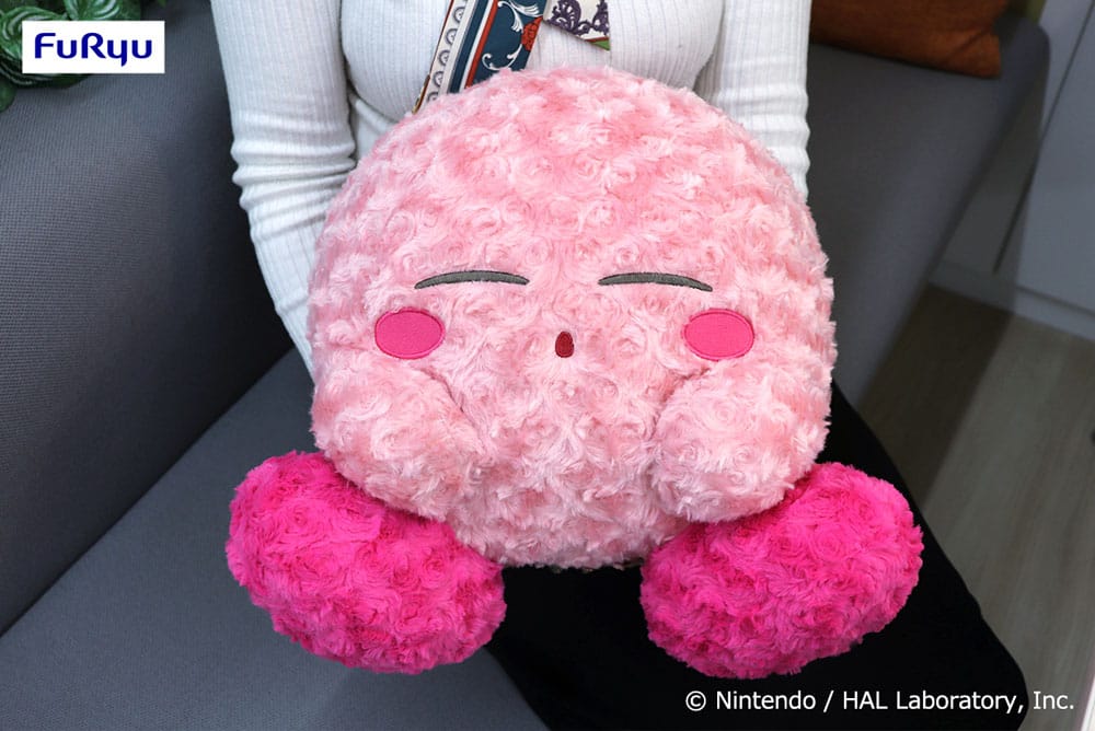 Kirby Plüschfigur Sleepy Snuggle Ver. 34 cm