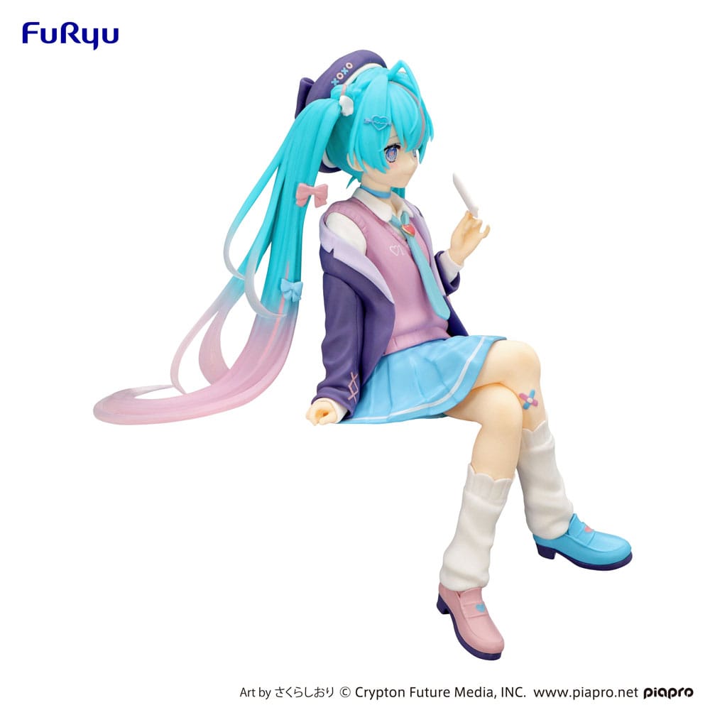 Hatsune Miku Noodle Stopper PVC Statue Hatsune Miku Love Blazer Navy Color Ver. 14 cm  