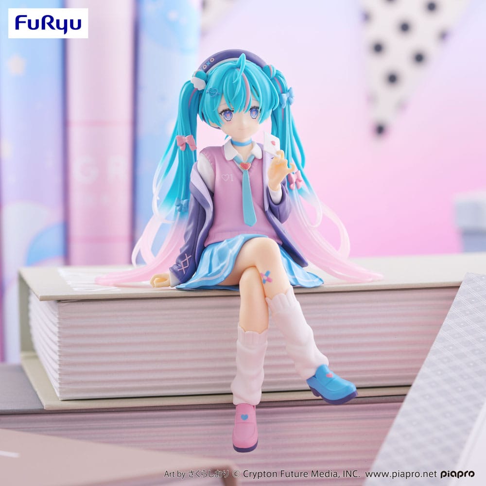 Hatsune Miku Noodle Stopper PVC Statue Hatsune Miku Love Blazer Navy Color Ver. 14 cm  
