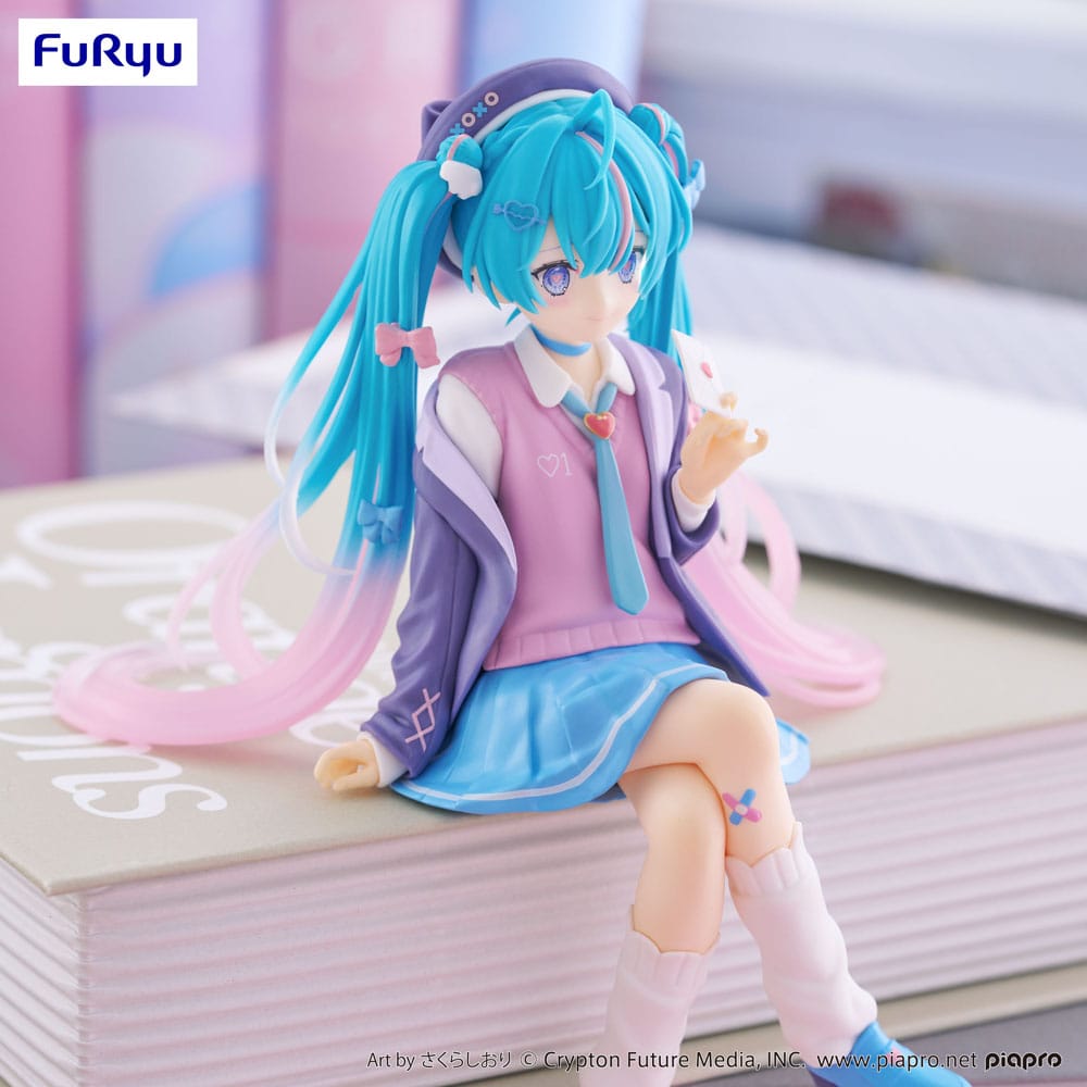 Hatsune Miku Noodle Stopper PVC Statue Hatsune Miku Love Blazer Navy Color Ver. 14 cm  