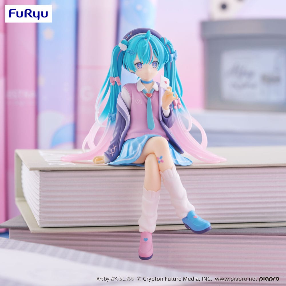 Hatsune Miku Noodle Stopper PVC Statue Hatsune Miku Love Blazer Navy Color Ver. 14 cm  