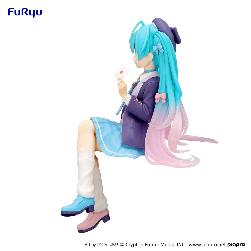 Hatsune Miku Noodle Stopper PVC Statue Hatsune Miku Love Blazer Navy Color Ver. 14 cm  