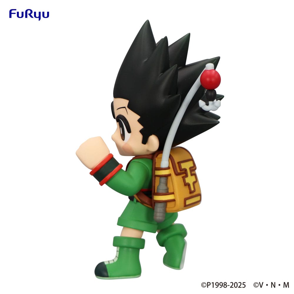 Hunter x Hunter Monotoon PVC Statue Gon Normal Color Ver. 11 cm      