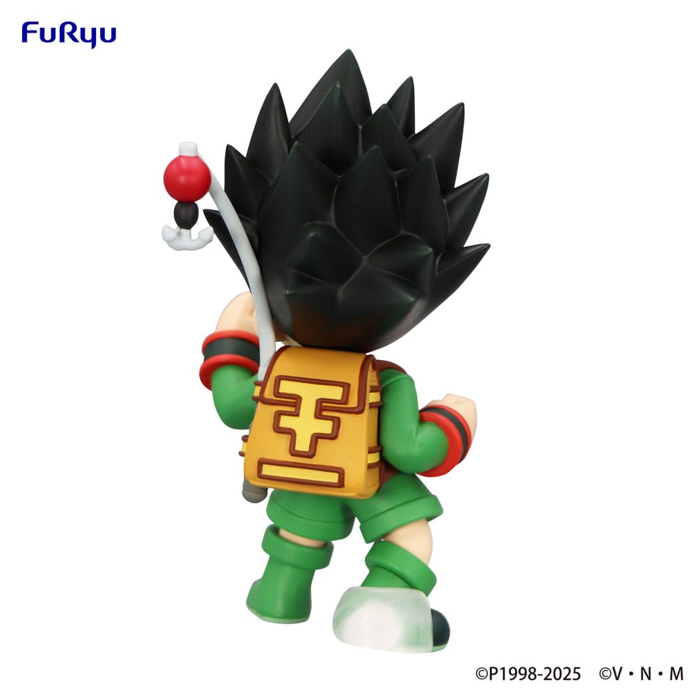 Hunter x Hunter Monotoon PVC Statue Gon Normal Color Ver. 11 cm      
