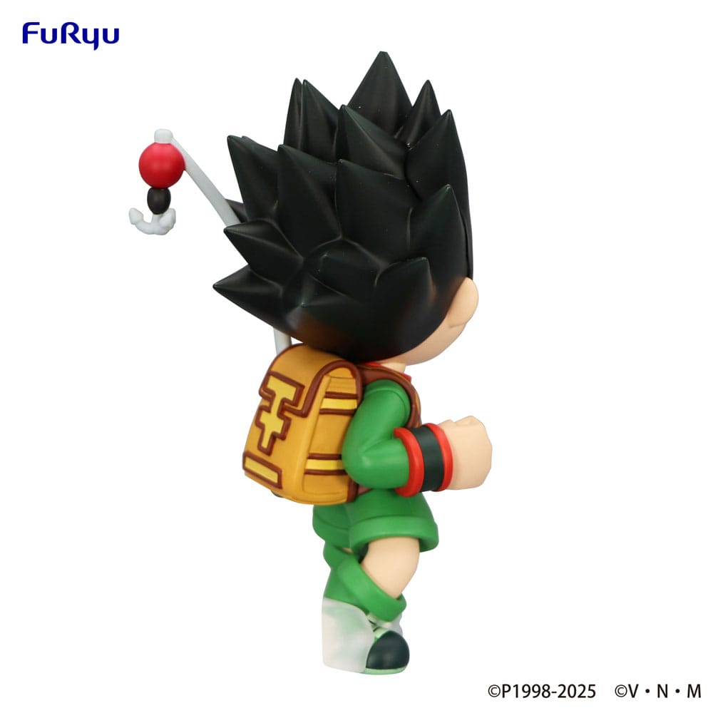 Hunter x Hunter Monotoon PVC Statue Gon Normal Color Ver. 11 cm      