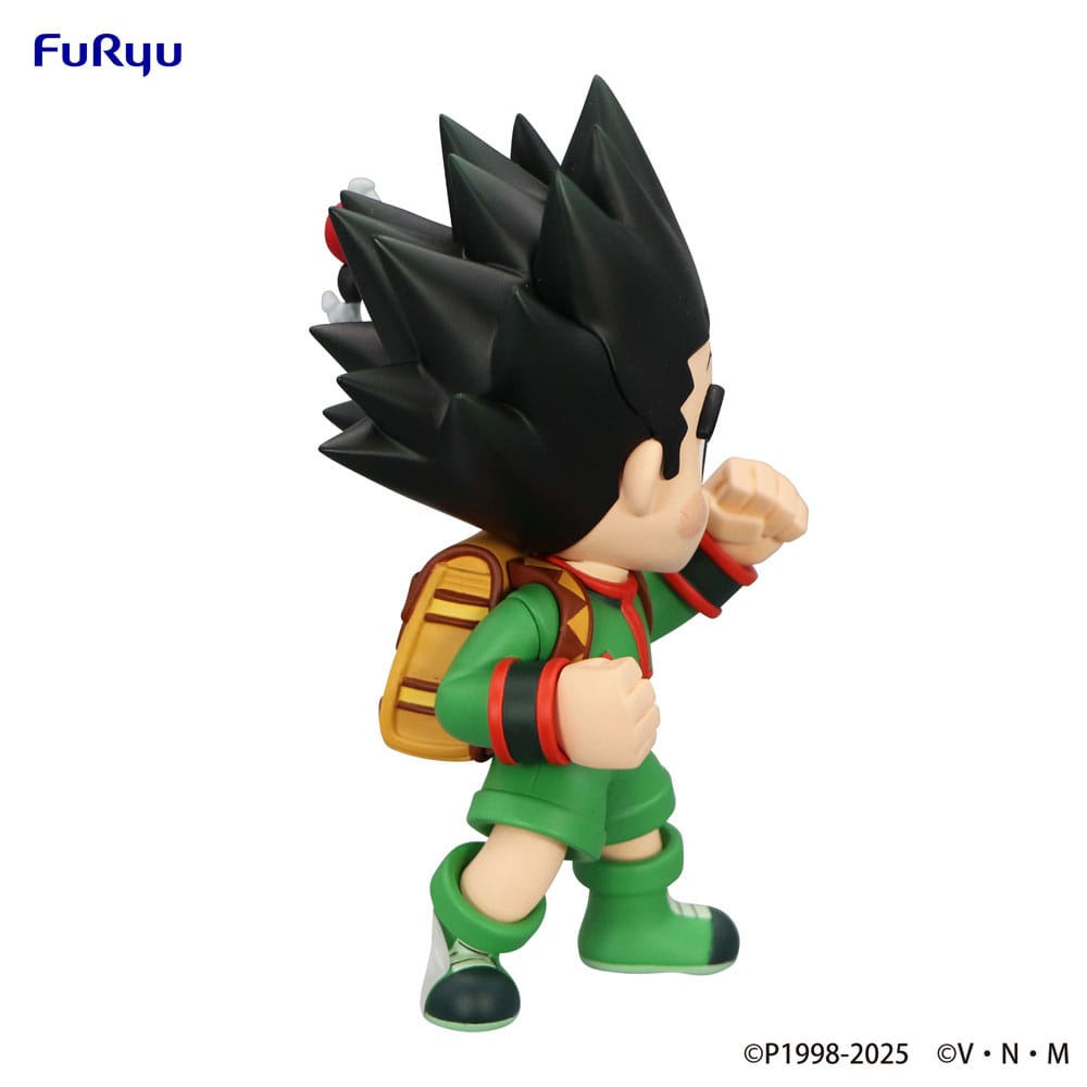 Hunter x Hunter Monotoon PVC Statue Gon Normal Color Ver. 11 cm      