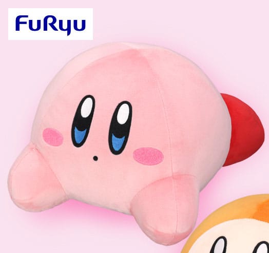 Kirby & Waddle Dee Sleep Together Plüschfigur Kirby 30 cm  