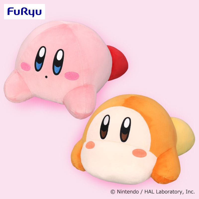 Kirby & Waddle Dee Sleep Together Plüschfigur Kirby 30 cm  
