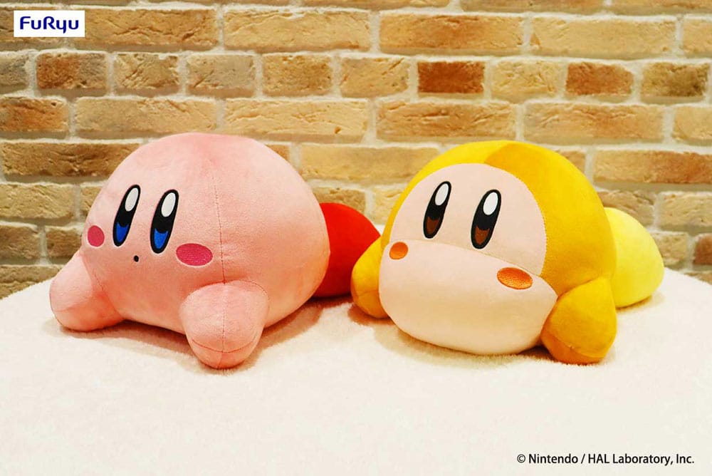 Kirby & Waddle Dee Sleep Together Plüschfigur Kirby 30 cm  