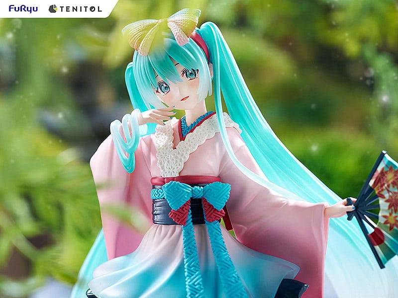 Hatsune Miku Statue Neo Tokyo Series Kimono 22 cm 