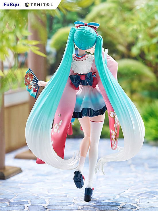 Hatsune Miku Statue Neo Tokyo Series Kimono 22 cm 