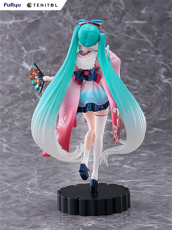 Hatsune Miku Statue Neo Tokyo Series Kimono 22 cm 