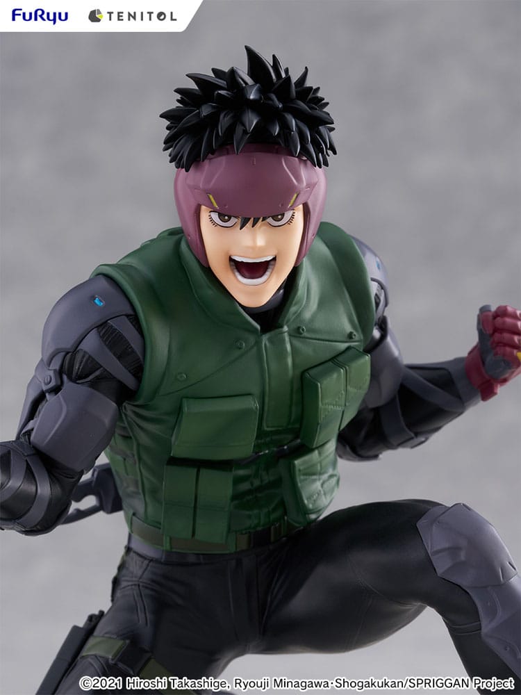Spriggan Tenitol PVC Statue Yu Omniae 13 cm           