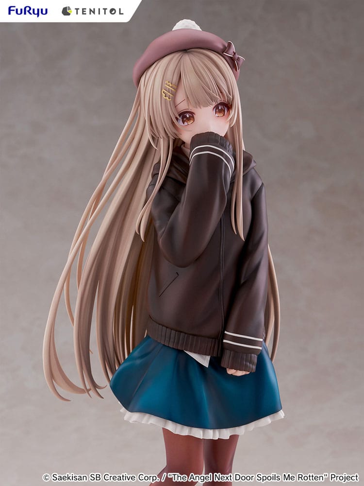 The Angel Next Door Spoils Me Rotten Tenitol Tall PVC Statue Mahiru Shiina Autumn Ver. 30 cm          