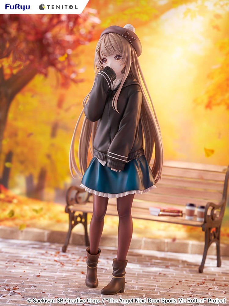 The Angel Next Door Spoils Me Rotten Tenitol Tall PVC Statue Mahiru Shiina Autumn Ver. 30 cm          