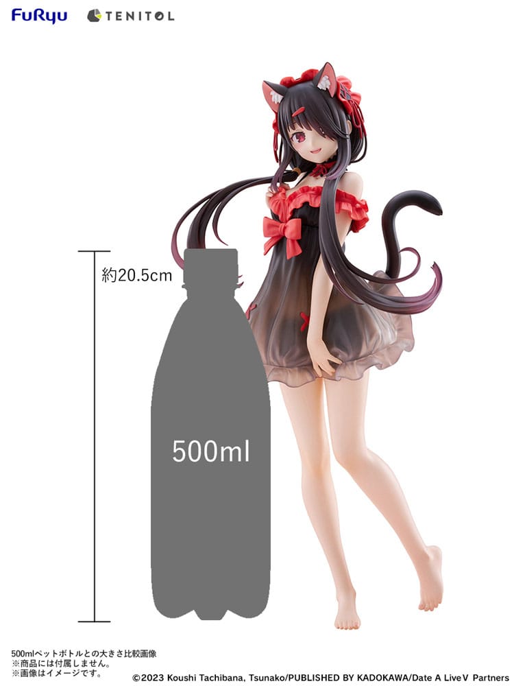 Date A Live V Tenitol Tall PVC Statue Kurumi Tokisaki 30 cm       