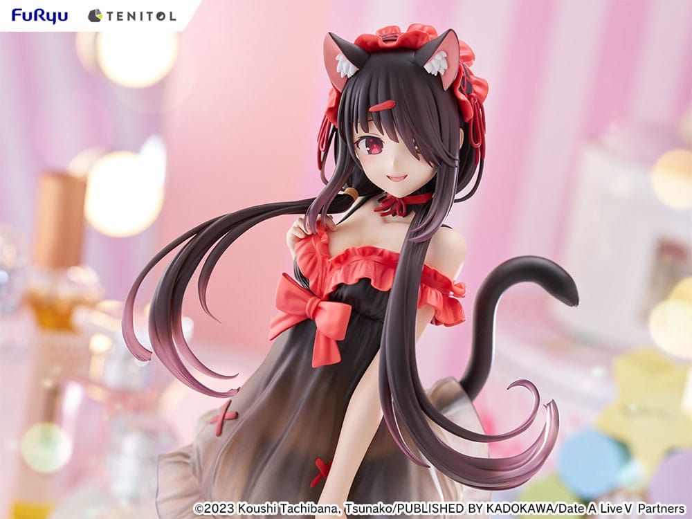 Date A Live V Tenitol Tall PVC Statue Kurumi Tokisaki 30 cm       