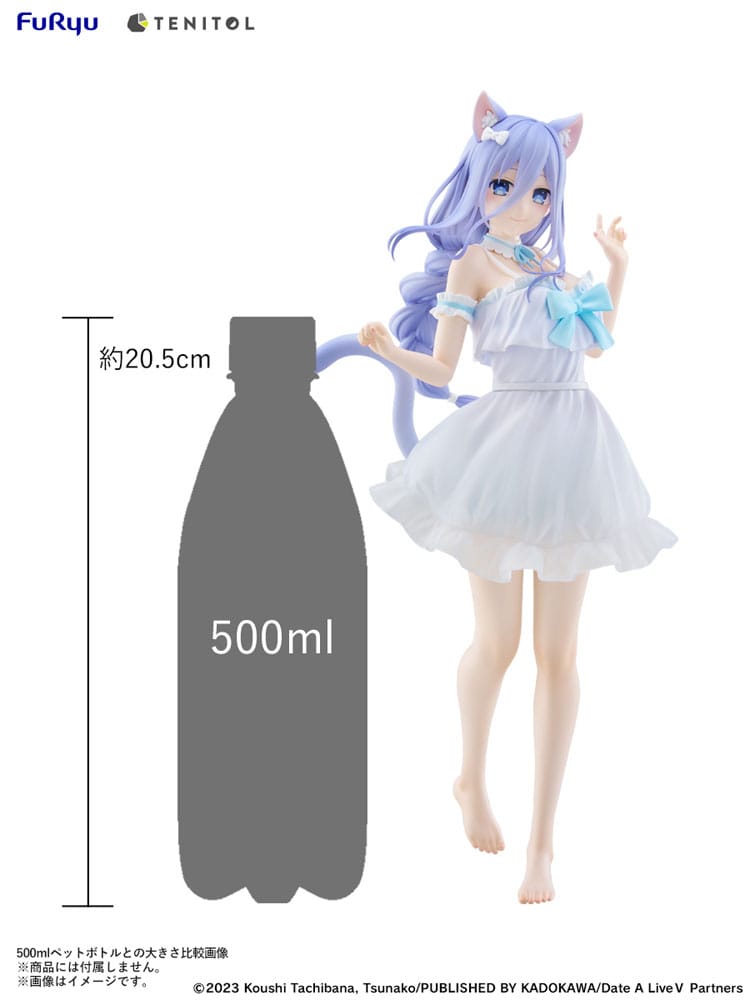 Date A Live V Tenitol Tall PVC Statue Mio Takamiya 30 cm       