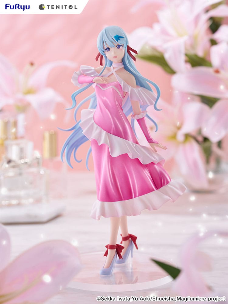 Magilumiere Co. Ltd. Tenitol PVC Statue Aoi Lily 19 cm 