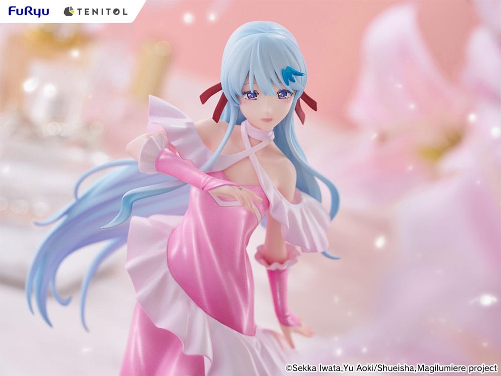 Magilumiere Co. Ltd. Tenitol PVC Statue Aoi Lily 19 cm 