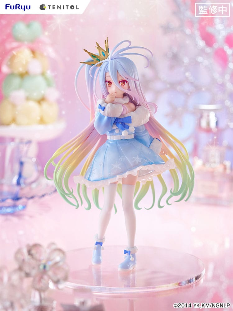 No Game No Life Tenitol PVC Statue Shiro 21 cm           