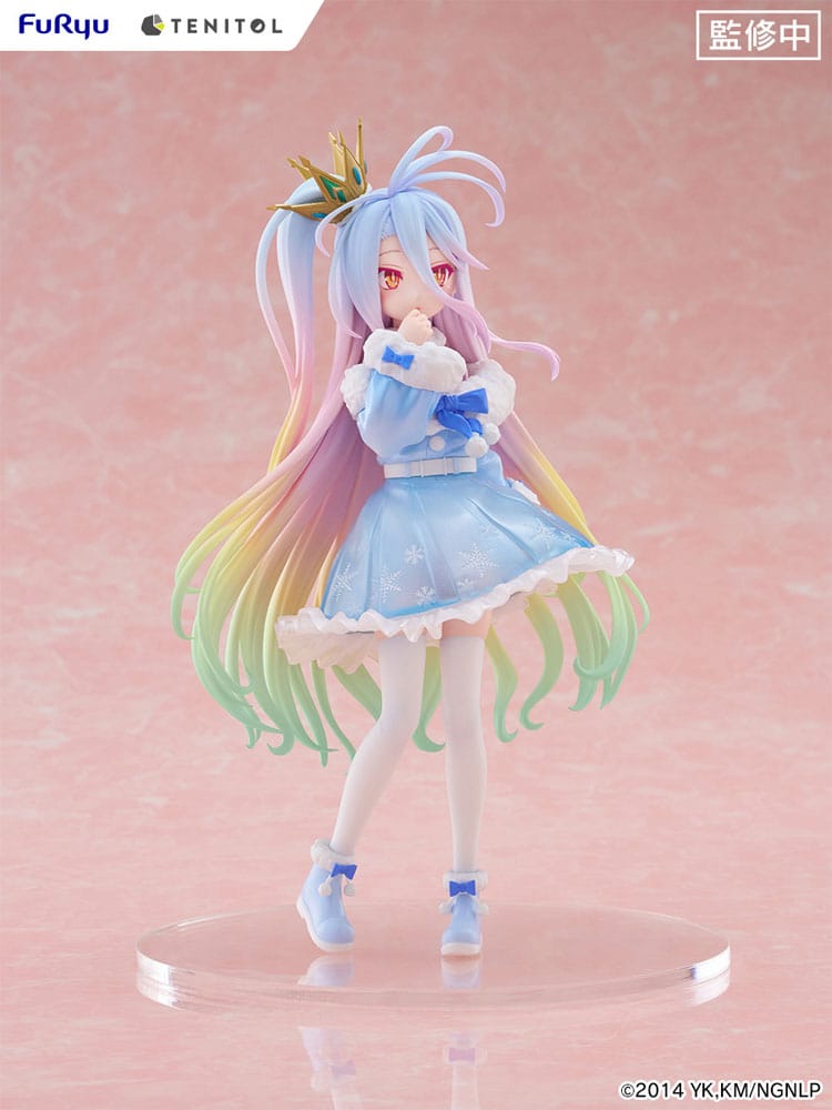 No Game No Life Tenitol PVC Statue Shiro 21 cm           