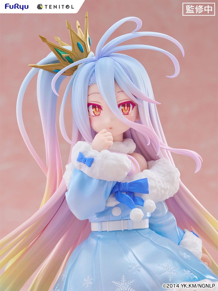 No Game No Life Tenitol PVC Statue Shiro 21 cm           