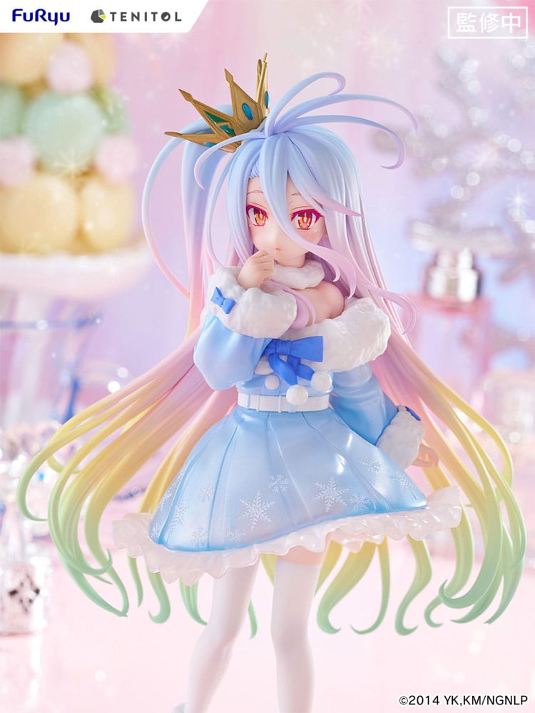No Game No Life Tenitol PVC Statue Shiro 21 cm           