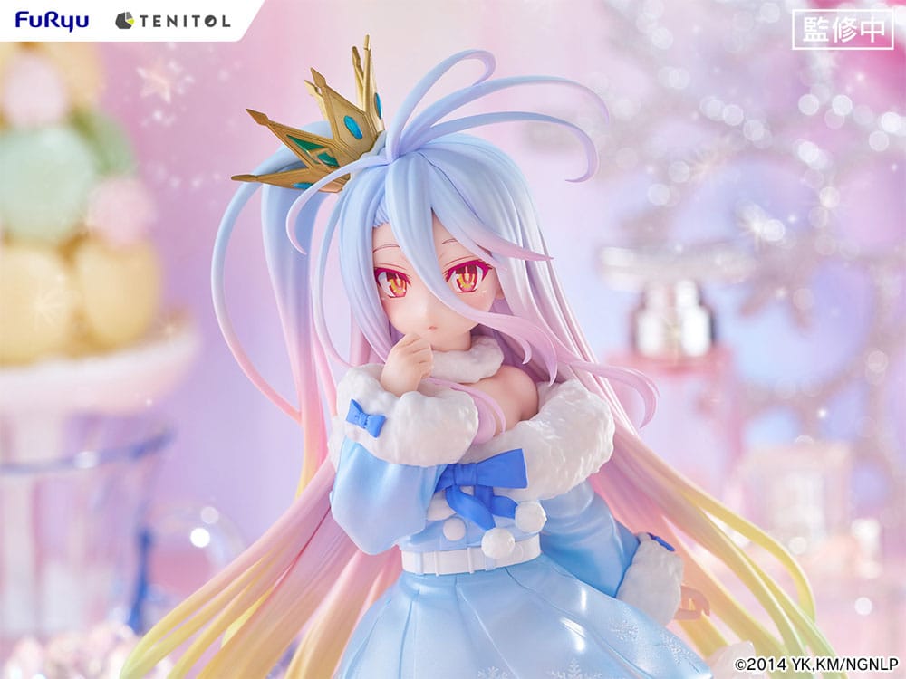 No Game No Life Tenitol PVC Statue Shiro 21 cm           