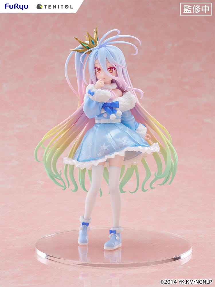 No Game No Life Tenitol PVC Statue Shiro 21 cm           