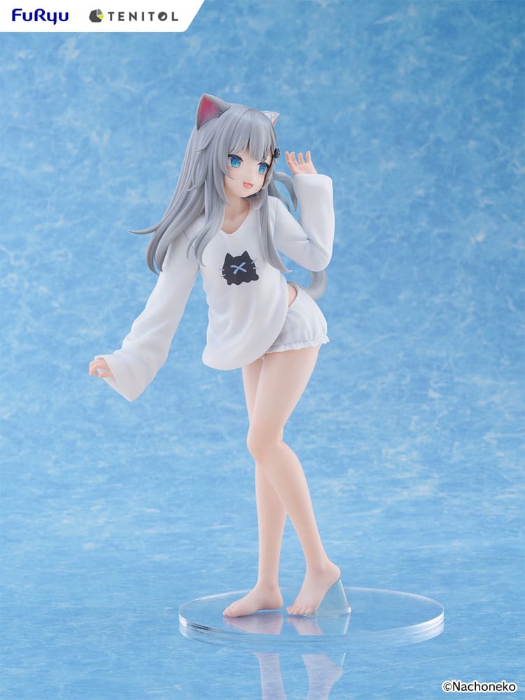 VTuber Tenitol Tall PVC Statue Nachoneko 30 cm        