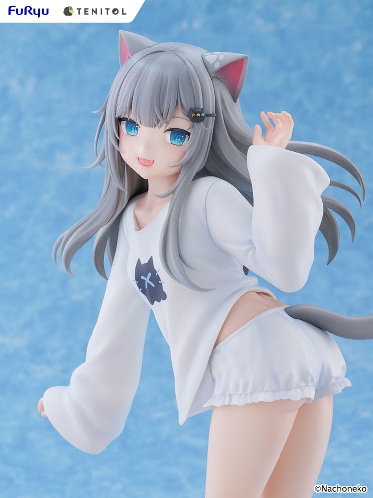 VTuber Tenitol Tall PVC Statue Nachoneko 30 cm        