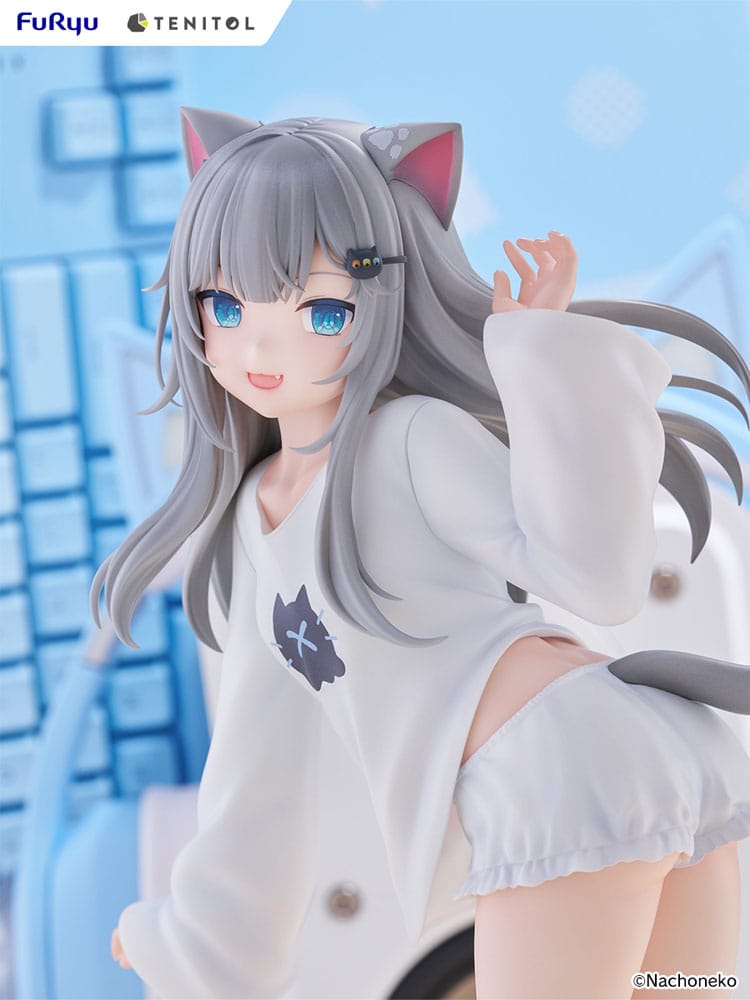 VTuber Tenitol Tall PVC Statue Nachoneko 30 cm        