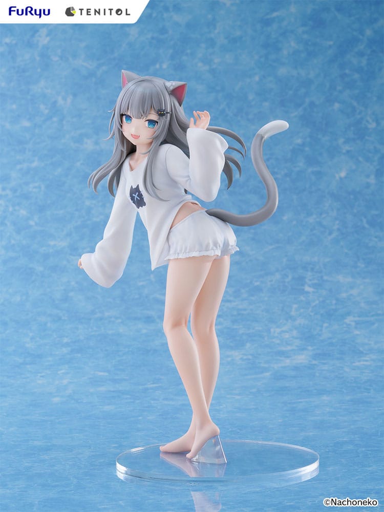 VTuber Tenitol Tall PVC Statue Nachoneko 30 cm        