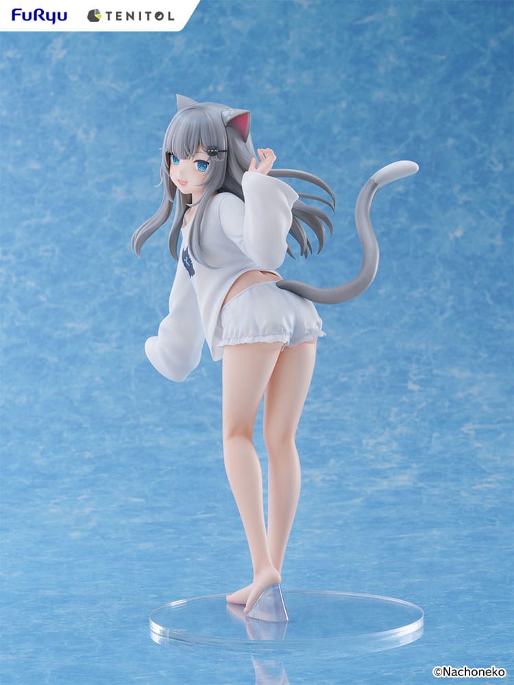 VTuber Tenitol Tall PVC Statue Nachoneko 30 cm        