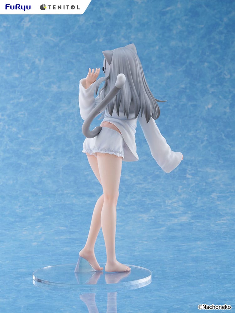 VTuber Tenitol Tall PVC Statue Nachoneko 30 cm        