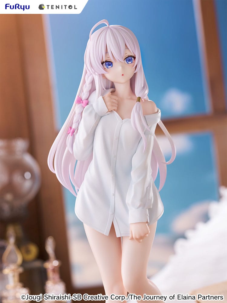 Wandering Witch: The Journey of Elaina Tenitol Tall PVC Statue Elania Shirt Ver. 30 cm          