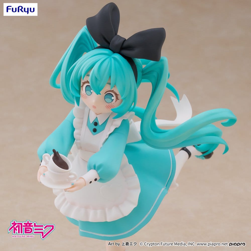 Hatsune Miku Desktop Fairy PVC Statue Hatsune Miku Wonderland Ver. 16 cm    