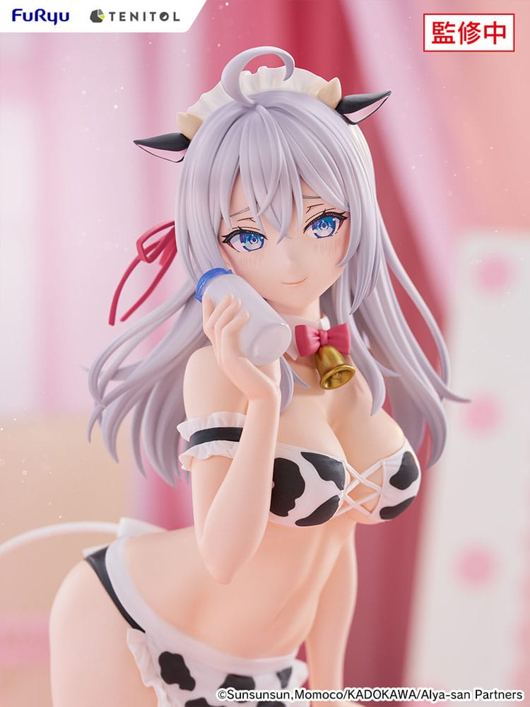 Alya Sometimes Hides Her Feelings in Russian Tenitol Tall PVC Statue Alya Cow Costume Ver. 29 cm           