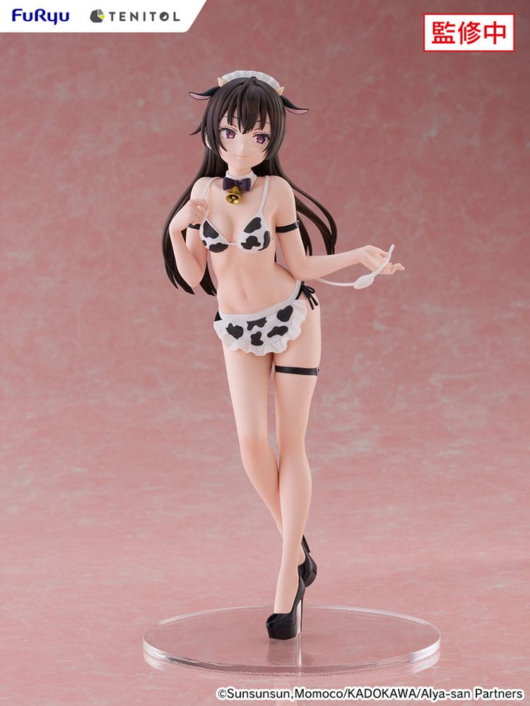 Alya Sometimes Hides Her Feelings in Russian Tenitol Tall PVC Statue Yuki Suo Cow Costume Ver. 28 cm            