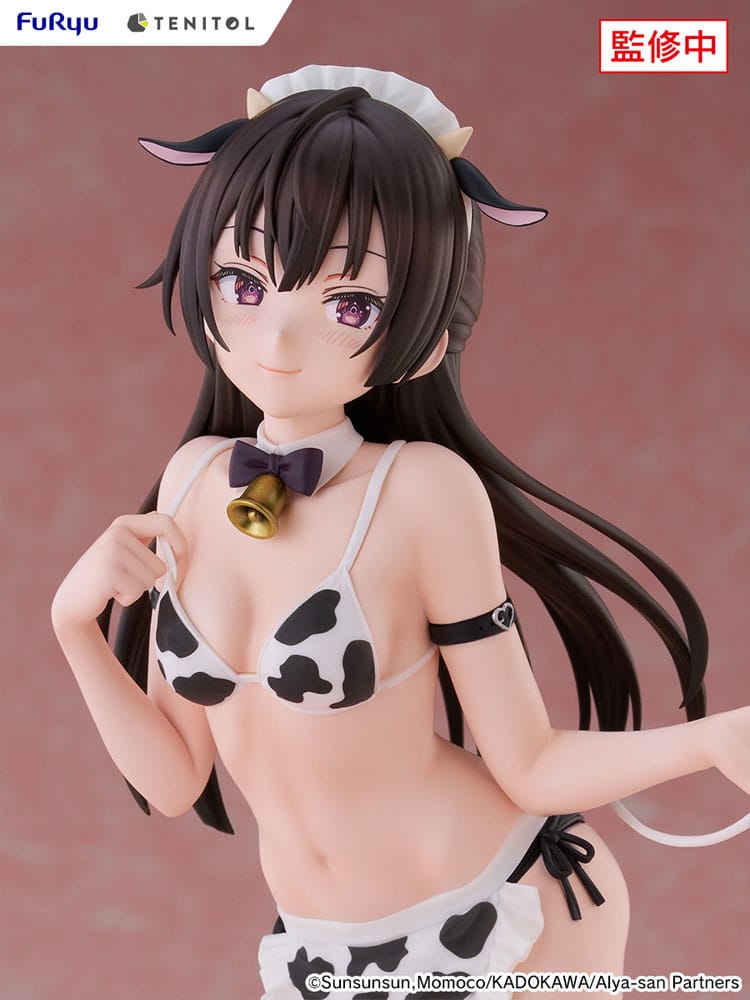 Alya Sometimes Hides Her Feelings in Russian Tenitol Tall PVC Statue Yuki Suo Cow Costume Ver. 28 cm            