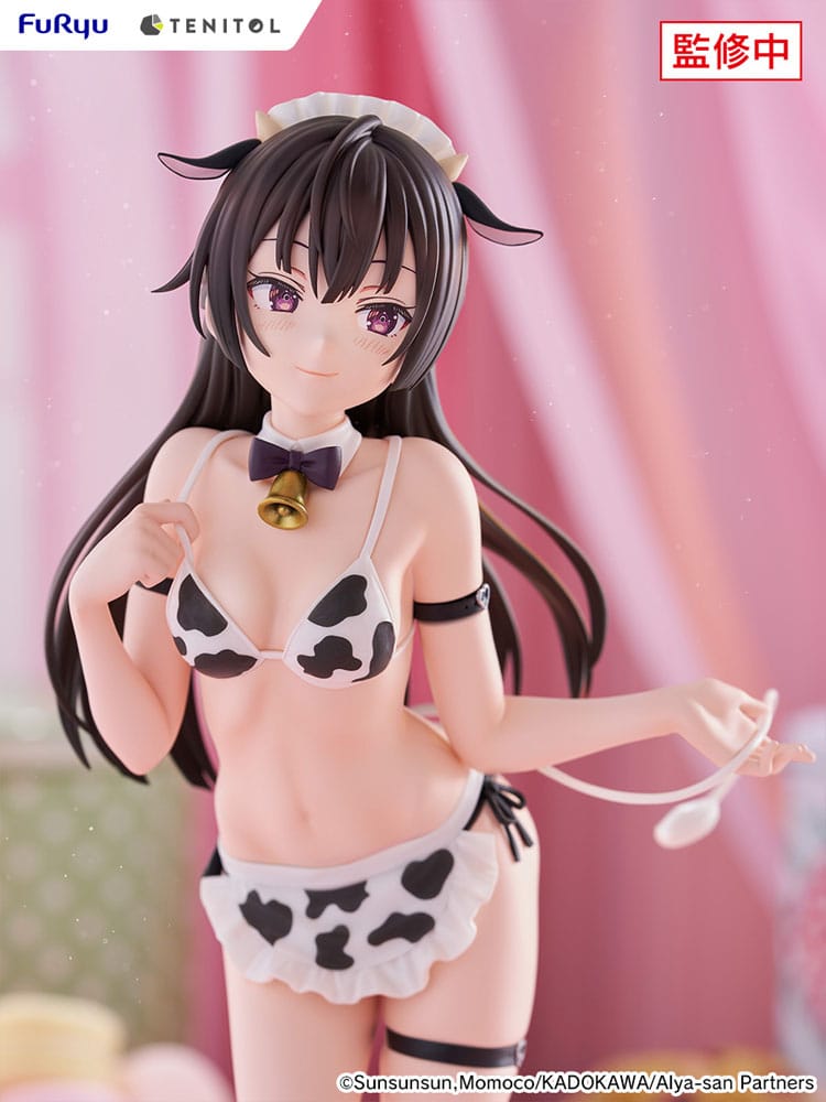 Alya Sometimes Hides Her Feelings in Russian Tenitol Tall PVC Statue Yuki Suo Cow Costume Ver. 28 cm            