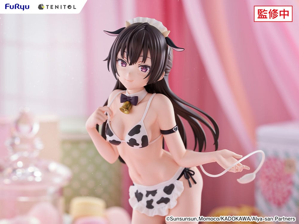 Alya Sometimes Hides Her Feelings in Russian Tenitol Tall PVC Statue Yuki Suo Cow Costume Ver. 28 cm            