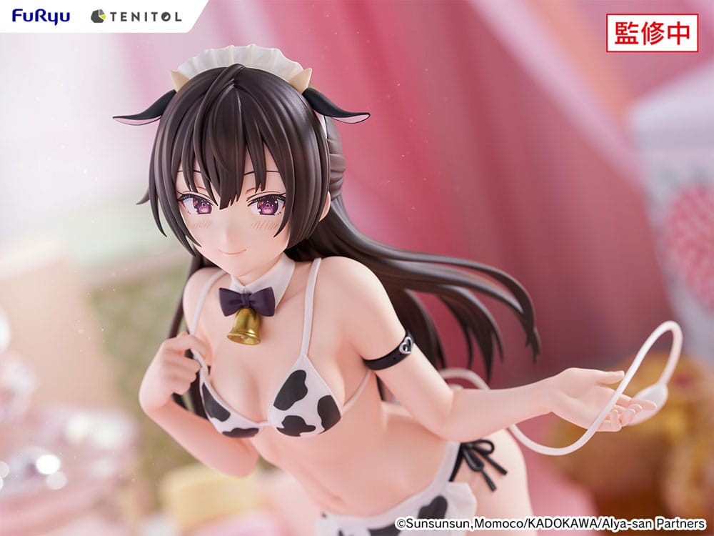 Alya Sometimes Hides Her Feelings in Russian Tenitol Tall PVC Statue Yuki Suo Cow Costume Ver. 28 cm            