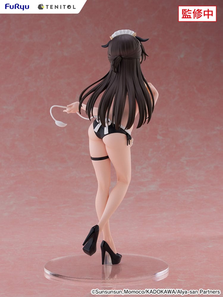 Alya Sometimes Hides Her Feelings in Russian Tenitol Tall PVC Statue Yuki Suo Cow Costume Ver. 28 cm            