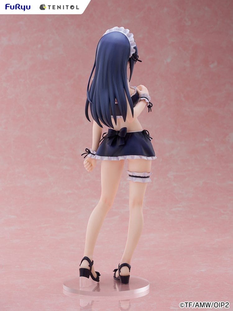 Ore no Imouto ga Konna ni Kawaii Wake ga Nai. Tenitol Tall PVC Statue Aragaki Ayase swimsuits maid Ver. 30 cm 