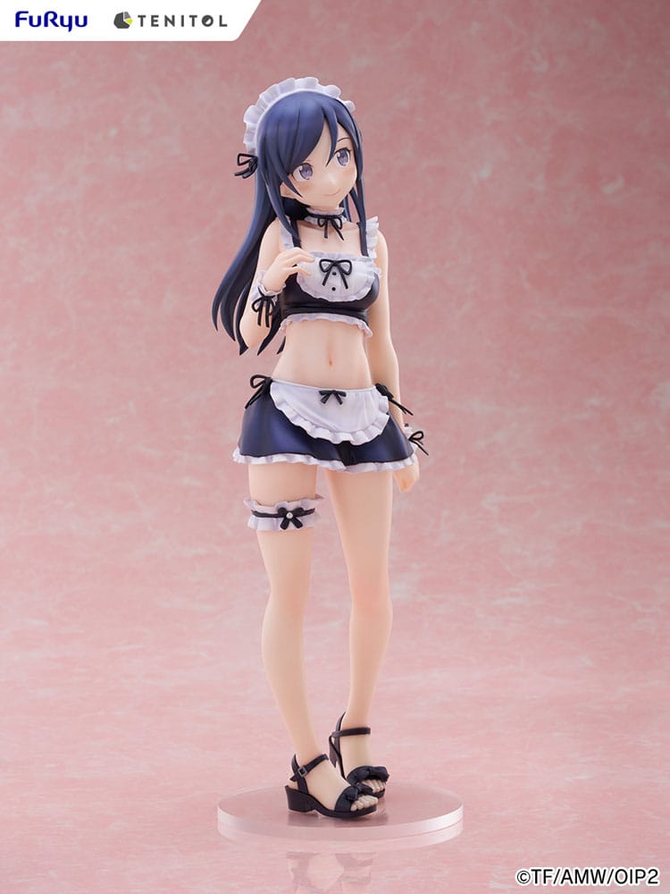 Ore no Imouto ga Konna ni Kawaii Wake ga Nai. Tenitol Tall PVC Statue Aragaki Ayase swimsuits maid Ver. 30 cm 