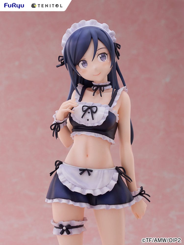 Ore no Imouto ga Konna ni Kawaii Wake ga Nai. Tenitol Tall PVC Statue Aragaki Ayase swimsuits maid Ver. 30 cm 